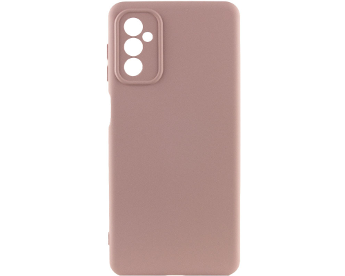 Чохол Silicone Cover Full Camera Samsung M146 Galaxy M14 pink sand PLS-00-00116774