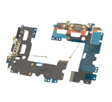 Шлейф iPhone 7 з роз'ємом зарядки black PLS-00-00013573