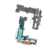 Шлейф iPhone 7 Plus з роз'ємом зарядки black PLS-00-00013575