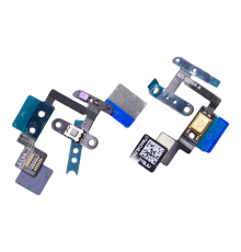 Шлейф iPad Air 2 з кнопкою ввімкнення та мікрофоном PLS-00-00016641