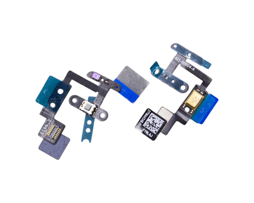 Шлейф iPad Air 2 з кнопкою ввімкнення та мікрофоном PLS-00-00016641