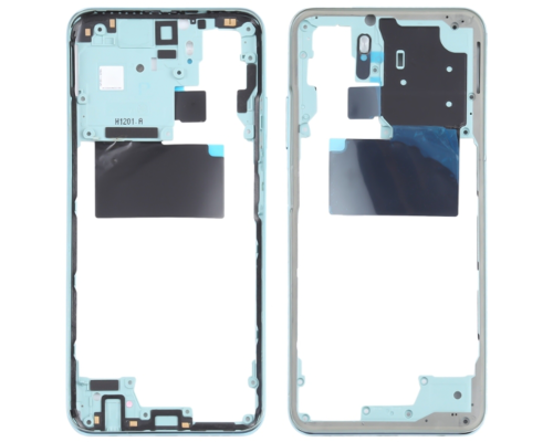 Середня частина корпусу Xiaomi Redmi Note 10 green (Original China) PLS-00-00099109