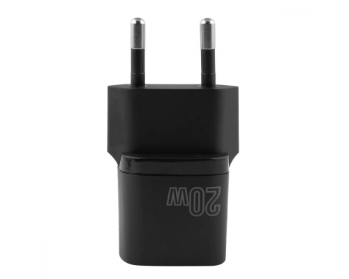 Зарядний пристрій Proove Silicone Power 20W Type-C black PLS-00-00129517