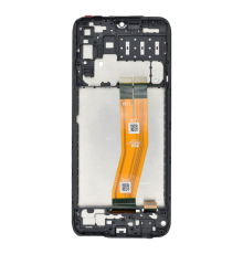 Дисплей Samsung A145 Galaxy A14 LTE (2023) з сенсором та рамкою black PLS-00-00131907