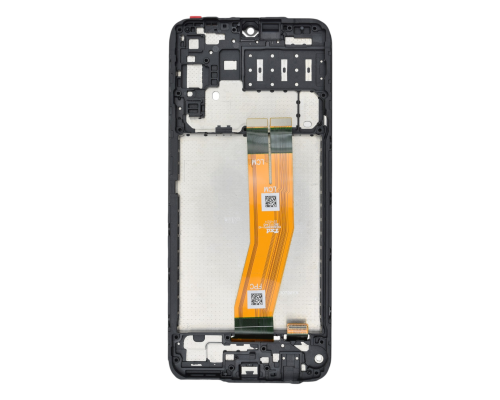 Дисплей Samsung A145 Galaxy A14 LTE (2023) з сенсором та рамкою black PLS-00-00131907