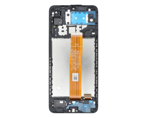 Дисплей Samsung A125 Galaxy A12 (2020) з сенсором та рамкою black PLS-00-00113397