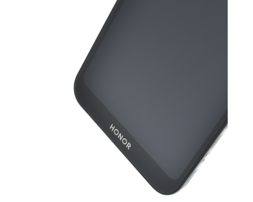 Дисплей Huawei Honor 8S (REV 2.2) з сенсором та рамкою black (Original) PLS-00-00108181