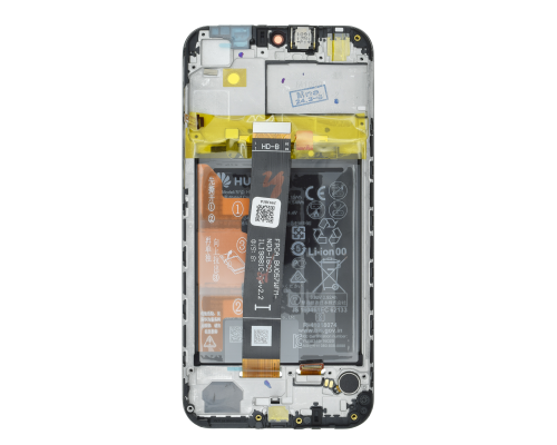 Дисплей Huawei Honor 8S (REV 2.2) з сенсором та рамкою black (Original) PLS-00-00108181