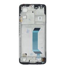 Дисплей Xiaomi Redmi Note 12 5G з сенсором та рамкою black (OLED) PLS-00-00122349
