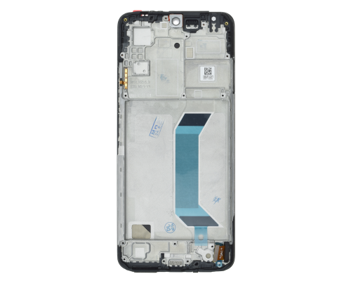 Дисплей Xiaomi Redmi Note 12 5G з сенсором та рамкою black (OLED) PLS-00-00122349