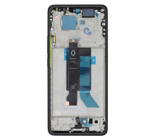Дисплей Xiaomi Redmi Note 14 Pro 5G з сенсором та рамкою black (OLED) PLS-00-00139117
