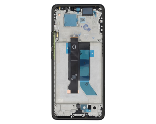 Дисплей Xiaomi Redmi Note 14 Pro 5G з сенсором та рамкою black (OLED) PLS-00-00139117