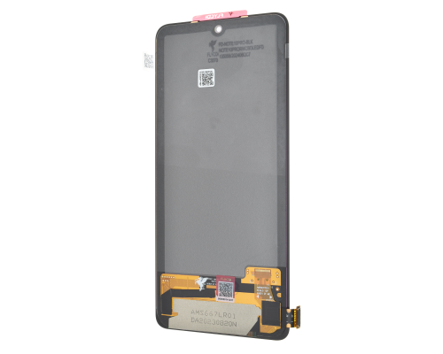 Дисплей Xiaomi Redmi Note 10 Pro з сенсором black (OLED) (FLYCDI) PLS-00-00124139