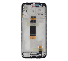Дисплей Xiaomi Redmi 12 з сенсором та рамкою black (Original) (ver. CSOT) PLS-00-00141970