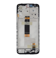 Дисплей Xiaomi Redmi 12 з сенсором та рамкою black (Original) (ver. CSOT) PLS-00-00141970