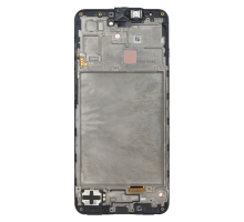 Дисплей Samsung A175 Galaxy A17 4G з сенсором та рамкою black (Refurbished) PLS-00-00155322