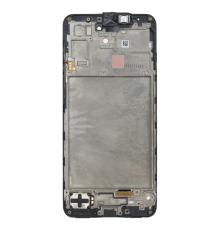 Дисплей Samsung A175 Galaxy A17 4G з сенсором та рамкою black (Refurbished) PLS-00-00155322