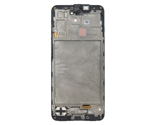 Дисплей Samsung A175 Galaxy A17 4G з сенсором та рамкою black (Refurbished) PLS-00-00155322