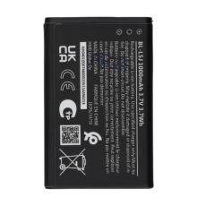 Акумулятор Nokia BL-L5J (Original China) PLS-00-00146392