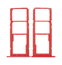 Тримач SIM-карти та карти пам'яті Samsung A015F Galaxy A01 2020 red PLS-00-00061279