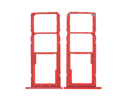 Тримач SIM-карти та карти пам'яті Samsung A015F Galaxy A01 2020 red PLS-00-00061279