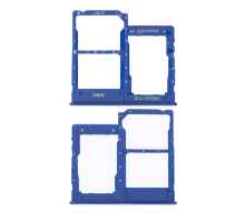Тримач SIM-карти та карти пам'яті Samsung A405F Galaxy A40 blue PLS-00-00046837