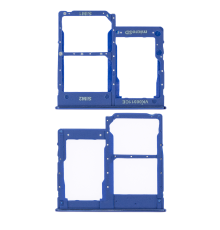 Тримач SIM-карти та карти пам'яті Samsung A405F Galaxy A40 blue PLS-00-00046837