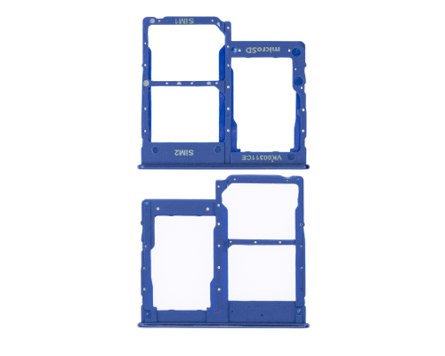 Тримач SIM-карти та карти пам'яті Samsung A405F Galaxy A40 blue PLS-00-00046837