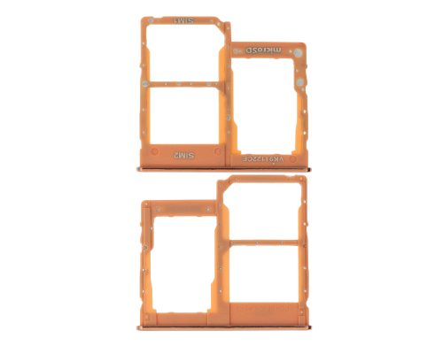 Тримач SIM-карти та карти пам'яті Samsung A405F Galaxy A40 coral PLS-00-00046835