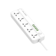Мережевий фільтр LDNIO SC5614 17W 3.4A 2м white PLS-00-00102323