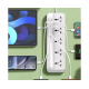 Мережевий фільтр LDNIO SC5614 17W 3.4A 2м white PLS-00-00102323