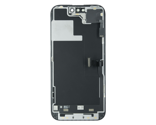 Дисплей iPhone 14 Pro з сенсором та рамкою black (Original Used) PLS-00-00099545