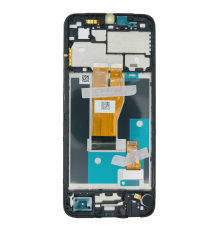 Дисплей Realme C30 з сенсором та рамкою black PLS-00-00102635