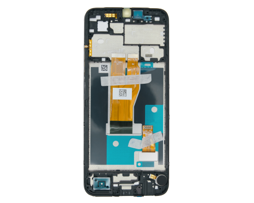 Дисплей Realme C30 з сенсором та рамкою black PLS-00-00102635