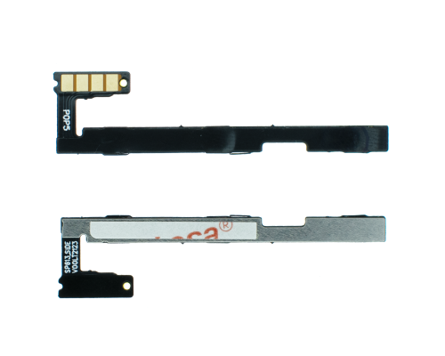 Шлейф Tecno Pop 5 з кнопками ввімкнення та гучності PLS-00-00112475