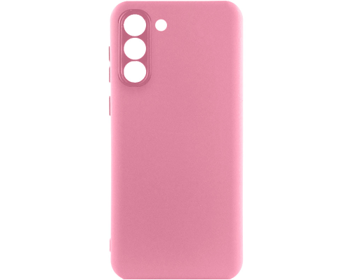 Чохол Silicone Cover Full Camera Samsung S711 Galaxy S23 FE pink PLS-00-00118406