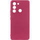 Чохол Silicone Cover Full Camera Tecno Pop 5 LTE marsala PLS-00-00118460