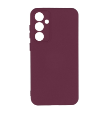 Чохол Silicone Cover Full Camera Samsung S911 Galaxy S23 maroon PLS-00-00116800