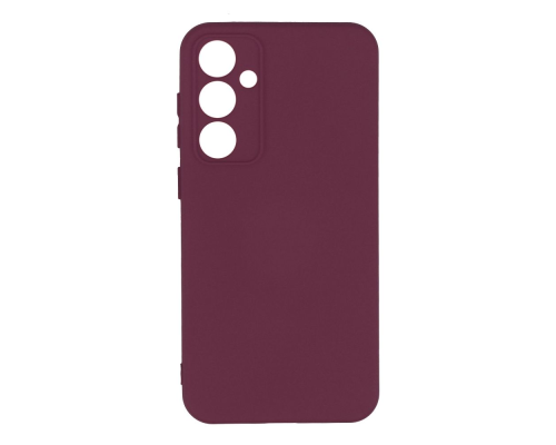 Чохол Silicone Cover Full Camera Samsung S911 Galaxy S23 maroon PLS-00-00116800