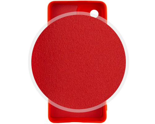 Чохол Silicone Cover Full Camera Xiaomi 13 Pro red PLS-00-00118524
