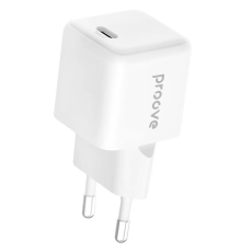 Зарядний пристрій Proove Pocket Gan 25W Type-C white PLS-00-00138626