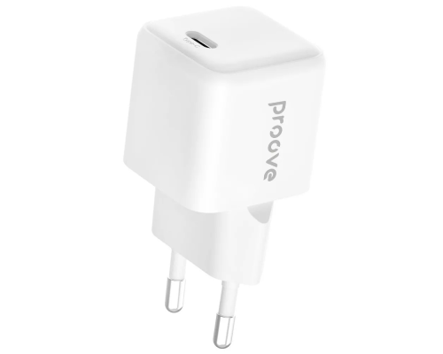 Зарядний пристрій Proove Pocket Gan 25W Type-C white PLS-00-00138626