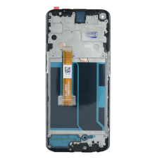 Дисплей OnePlus Nord N10 5G з сенсором та рамкою black (Original China) PLS-00-00089043