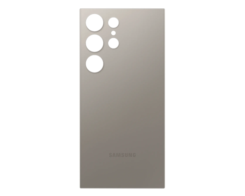Задня кришка Samsung S928 Galaxy S24 Ultra (2024) gray PLS-00-00134140