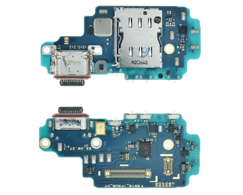 Плата зарядки Samsung S918U Galaxy S23 Ultra (Original Used) PLS-00-00121293