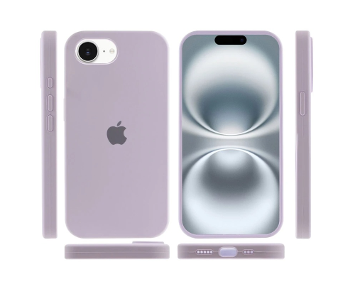 Чохол Silicone Case Full Protective iPhone 16e lilac PLS-00-00142229