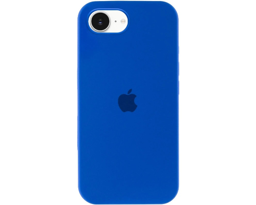 Чохол Silicone Case Full Protective iPhone 16e capri blue PLS-00-00142239
