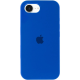 Чохол Silicone Case Full Protective iPhone 16e capri blue PLS-00-00142239