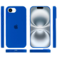 Чохол Silicone Case Full Protective iPhone 16e capri blue PLS-00-00142239
