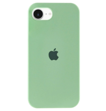 Чохол Silicone Case Full Protective iPhone 16e pistachio PLS-00-00142214